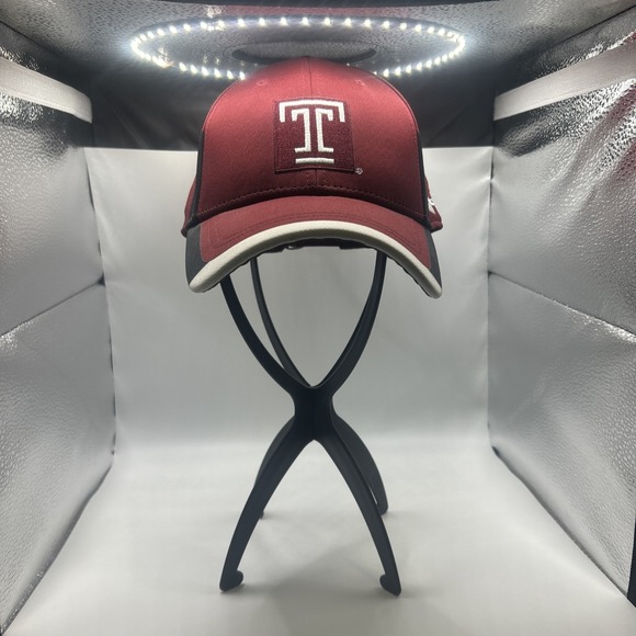 Under Armour Other - Temple Owls Maroon Under Armour Relaxed Fit Adjustable Hat NCAA